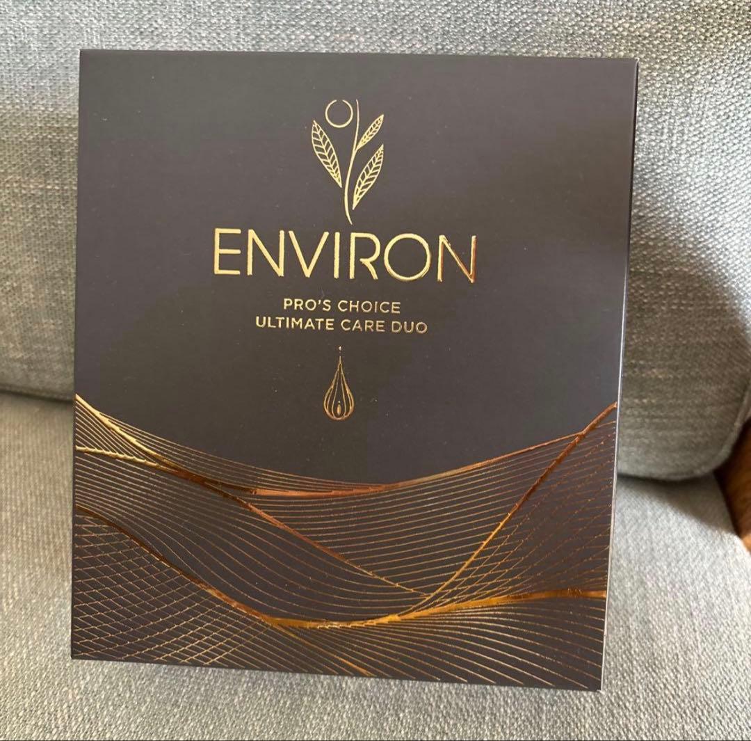 ENVIRON Ultimate Care Duo ホリデーギフト 箱あり