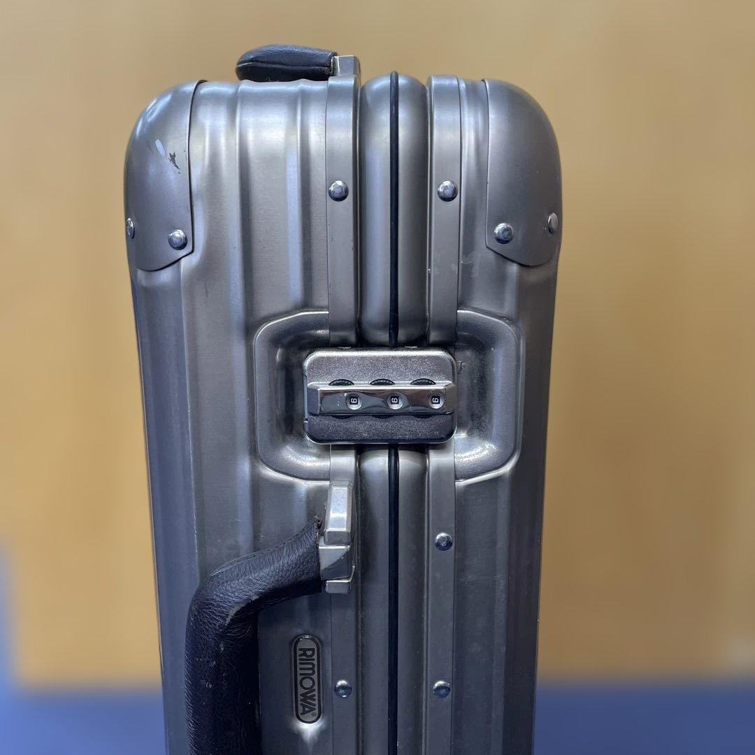 RIMOWAリモワ　トパーズ　チタニウム　2輪　32L