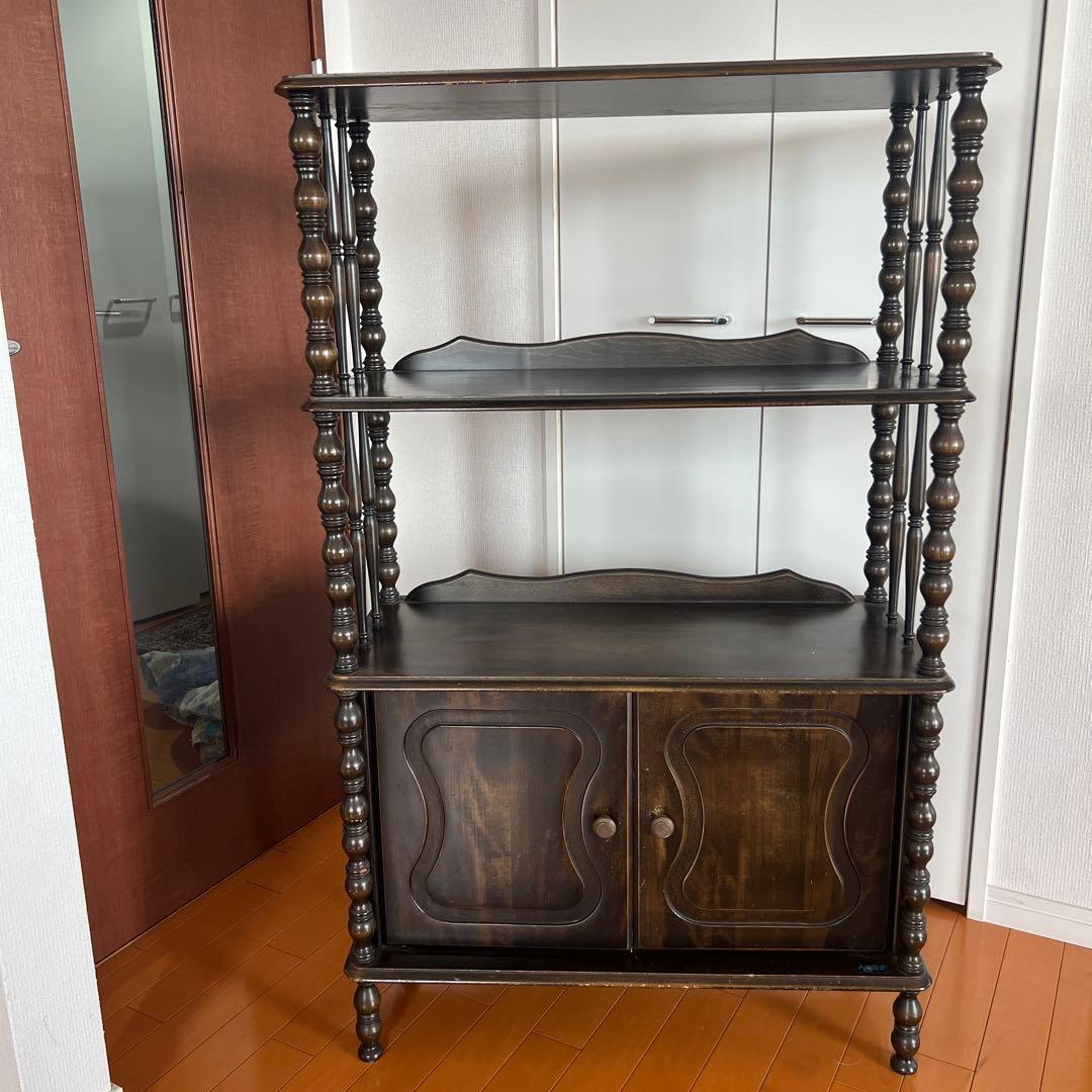 Najico ナジコ アンティーク家具 昭和家具　飾り棚
