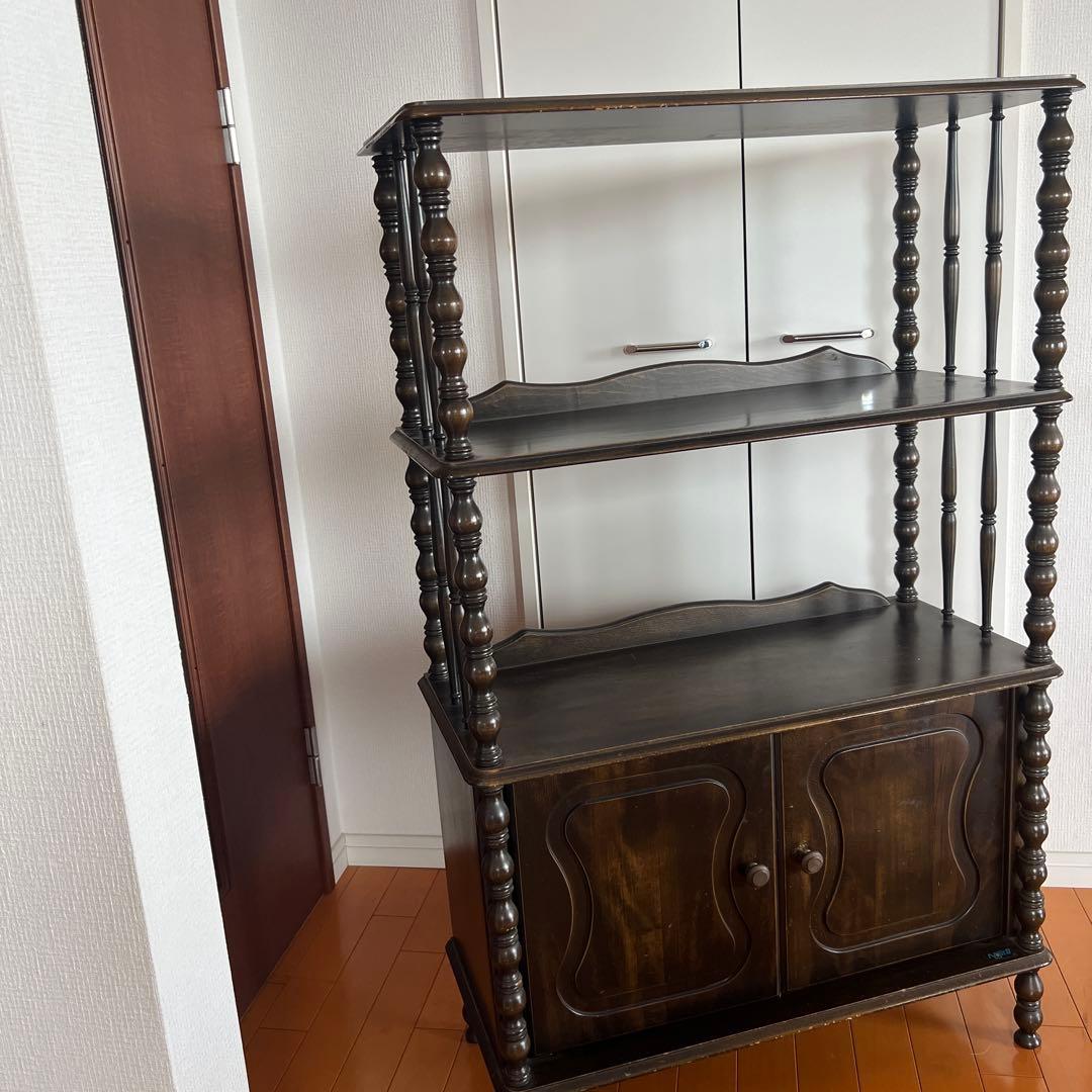 Najico ナジコ アンティーク家具 昭和家具　飾り棚