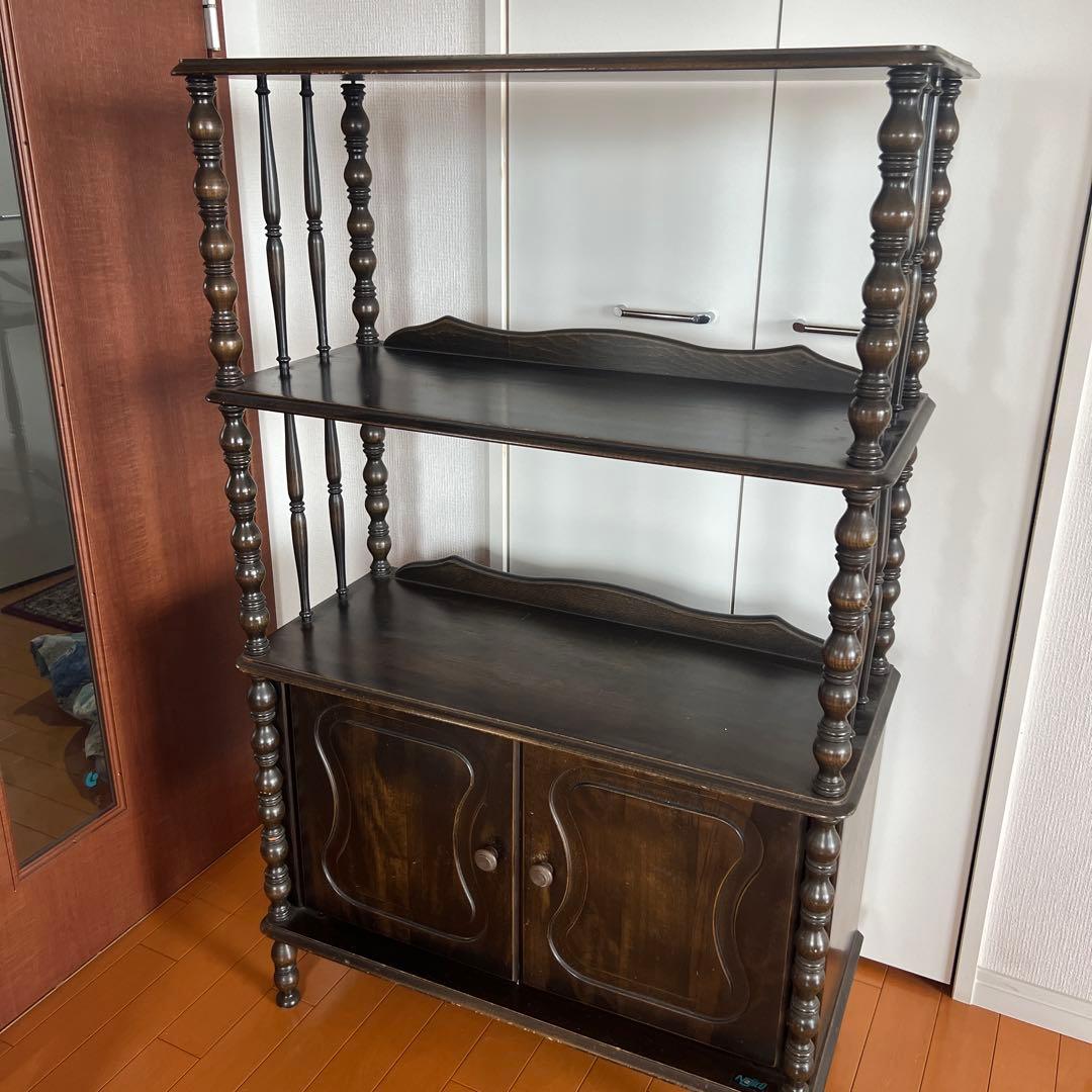 Najico ナジコ アンティーク家具 昭和家具　飾り棚