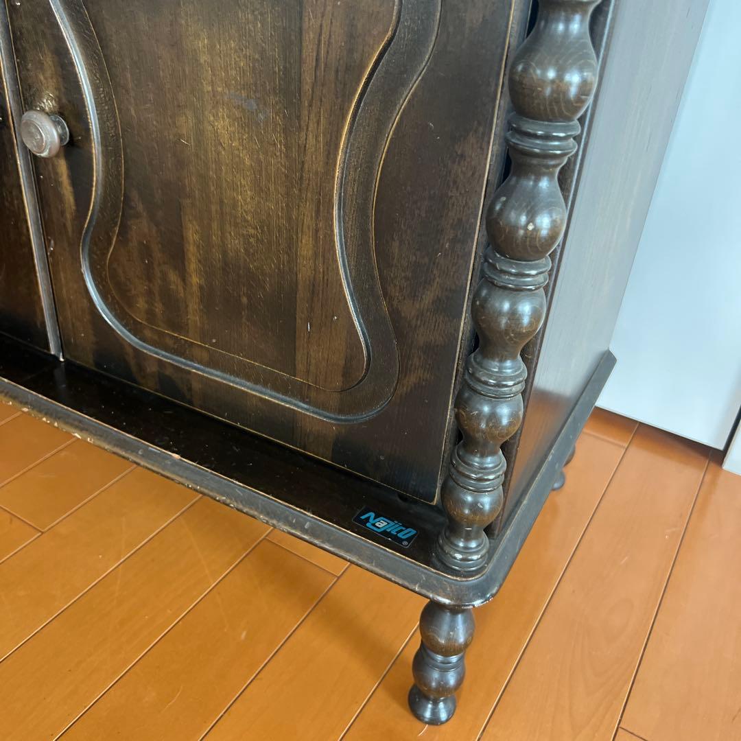 Najico ナジコ アンティーク家具 昭和家具　飾り棚
