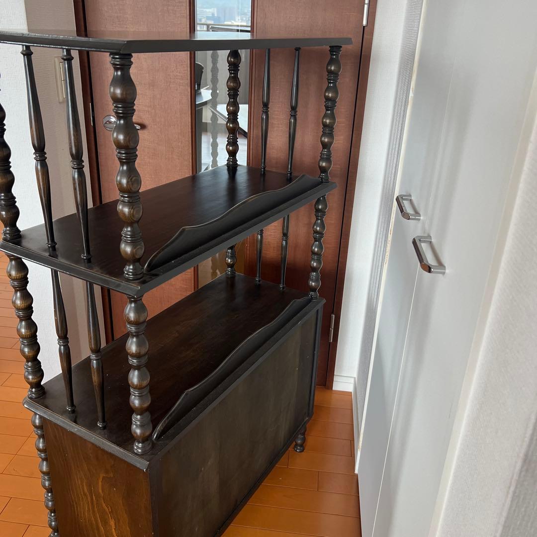 Najico ナジコ アンティーク家具 昭和家具　飾り棚