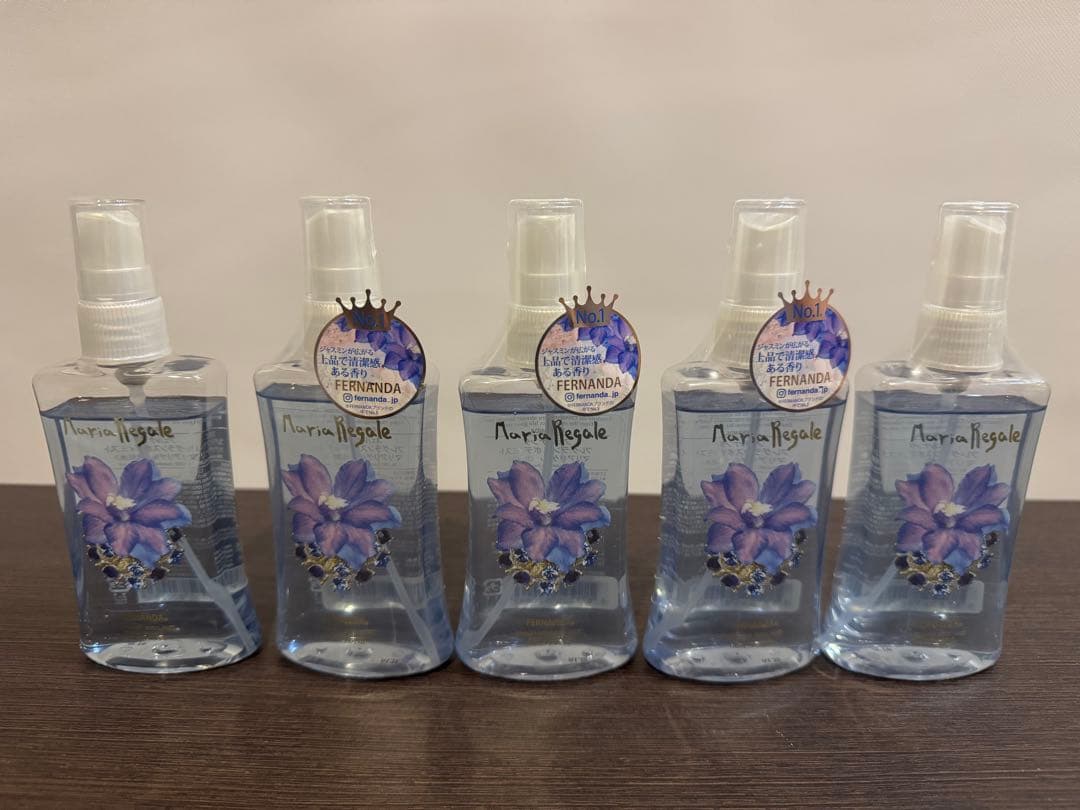 Maria Regale フローラル ボディミスト 5本セット