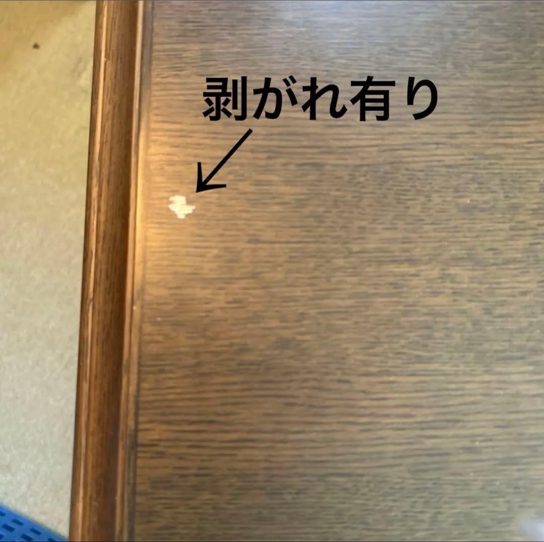 片袖書斎机 デスク パソコンデスク ナラ天然杢 起立木工