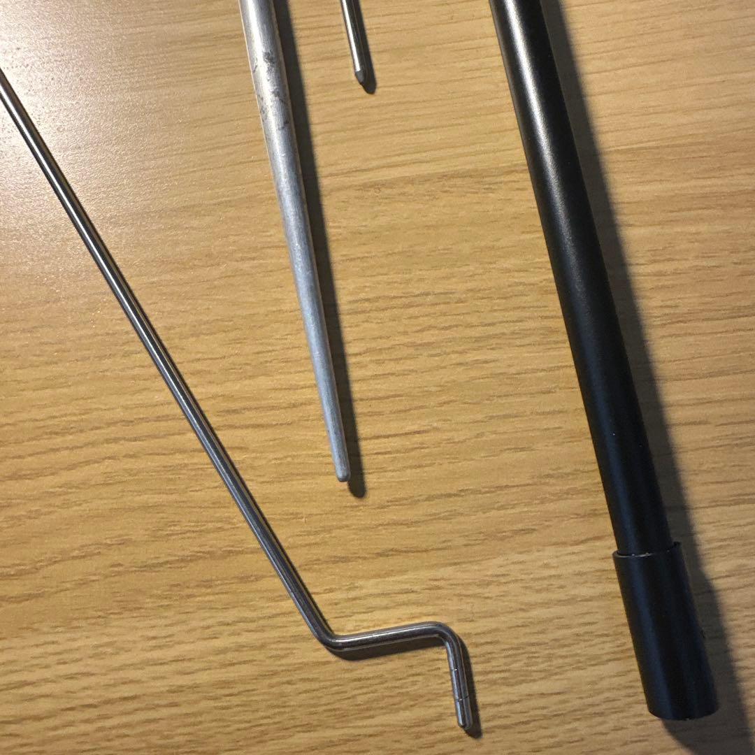 ネルデザインワークス　SHU WORKS UL lantern stand