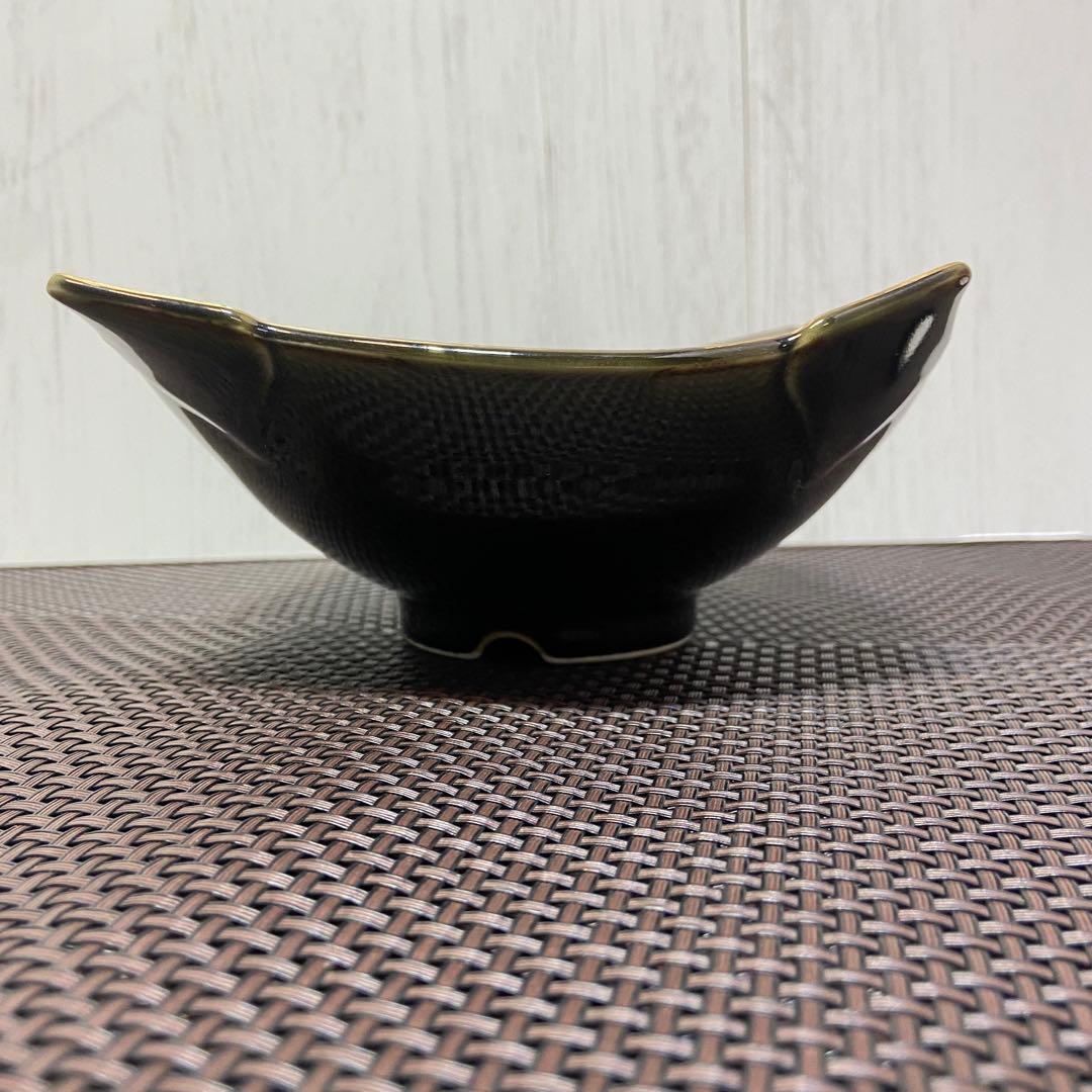 蓋付碗・鉢 懐石料理　菱型織部金銀市松3WAYヒートパック 10点セット