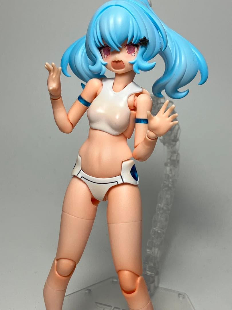 メガミデバイス　プニモフ　ユキトゥ　塗装済、完成品