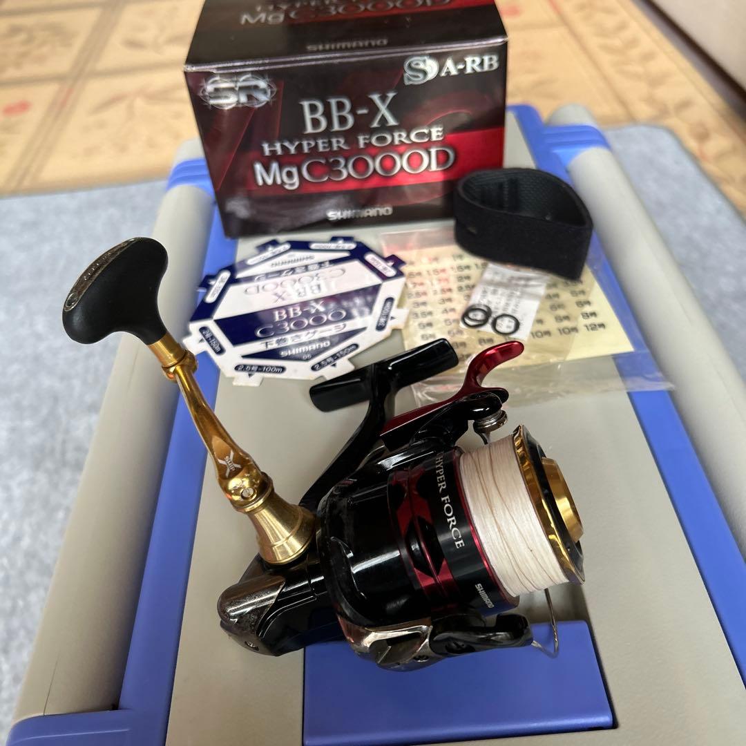 BB-X HYPER FORCE Ｃ4000TY PE-G スピニングリール