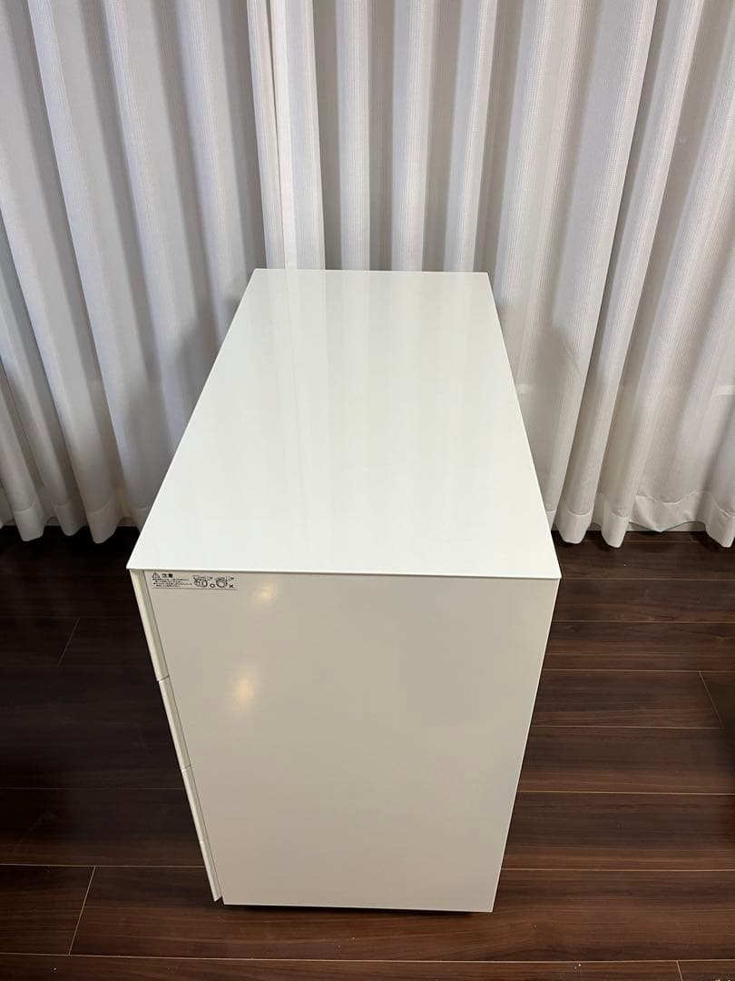 Cassina IXC. LOTUS drawer ホワイト 4段チェスト　専用