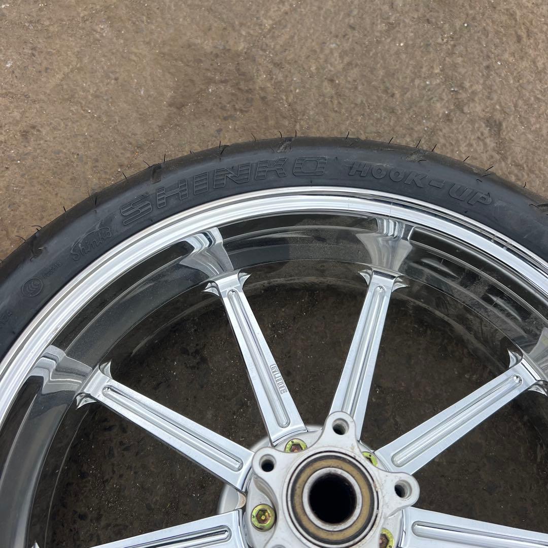 ホイール付きタイヤ 190/50ZR17 73W
