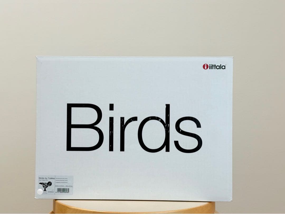 美品 Ladybird 箱付き イッタラ バード オイバ・トイッカ