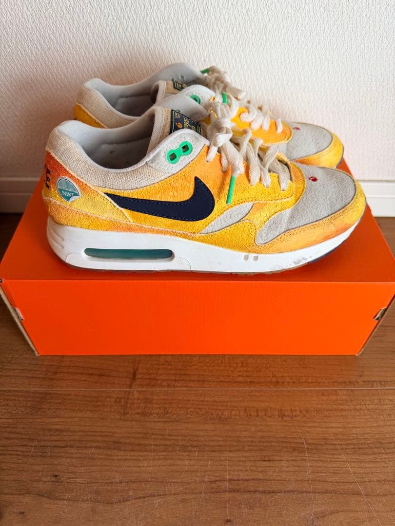 限定品・美品 ナイキ エア マックス 1 '86 OG G NRG 25.5cm