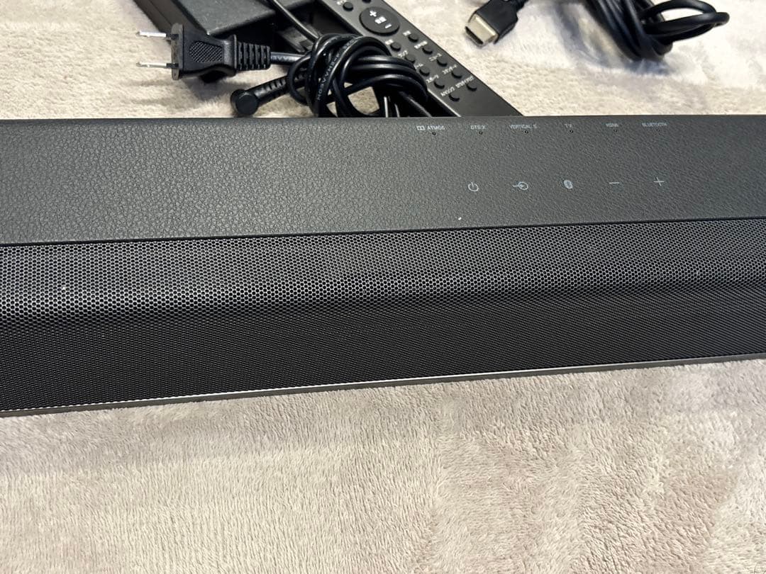 【タイムセール】ソニー SONY サウンドバー HT-X8500 リモコン付属