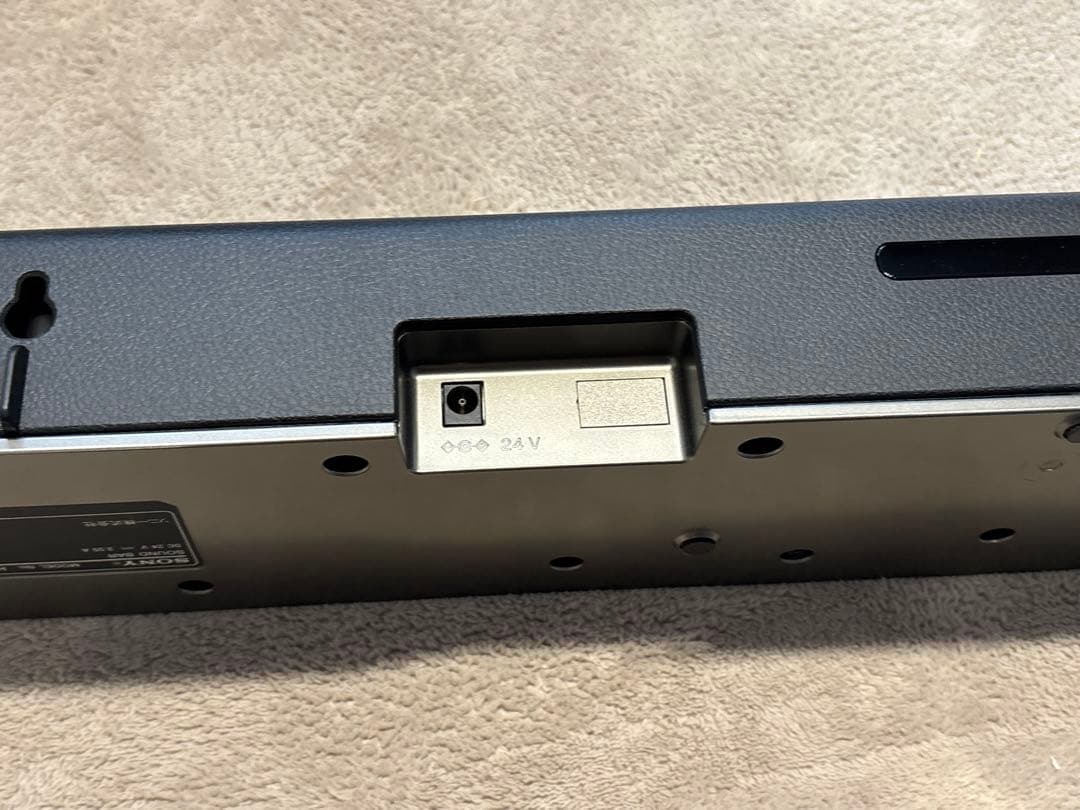【タイムセール】ソニー SONY サウンドバー HT-X8500 リモコン付属