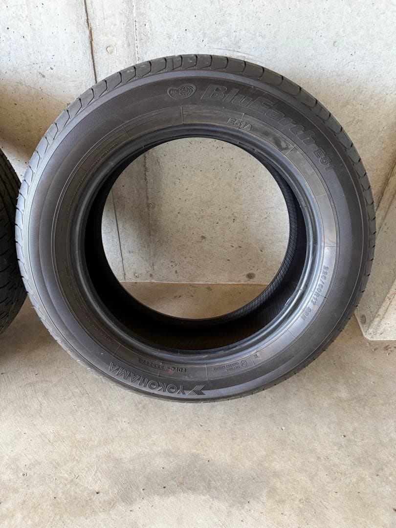 Yokohama ブルーアース225/60R17 4本セット２本①