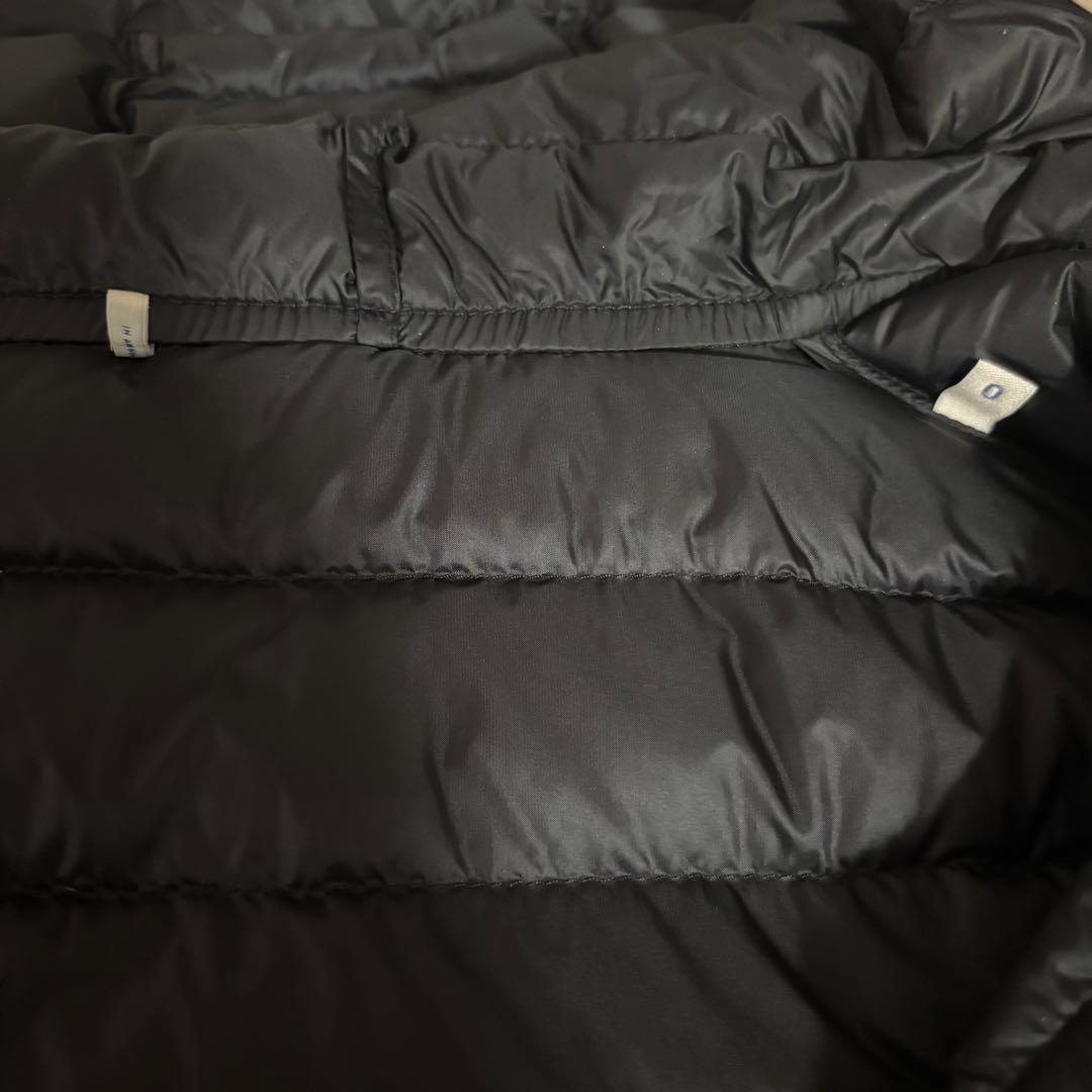 モンクレール★MONCLER★RAIE★サイズ0★ブラック★正規品★美品