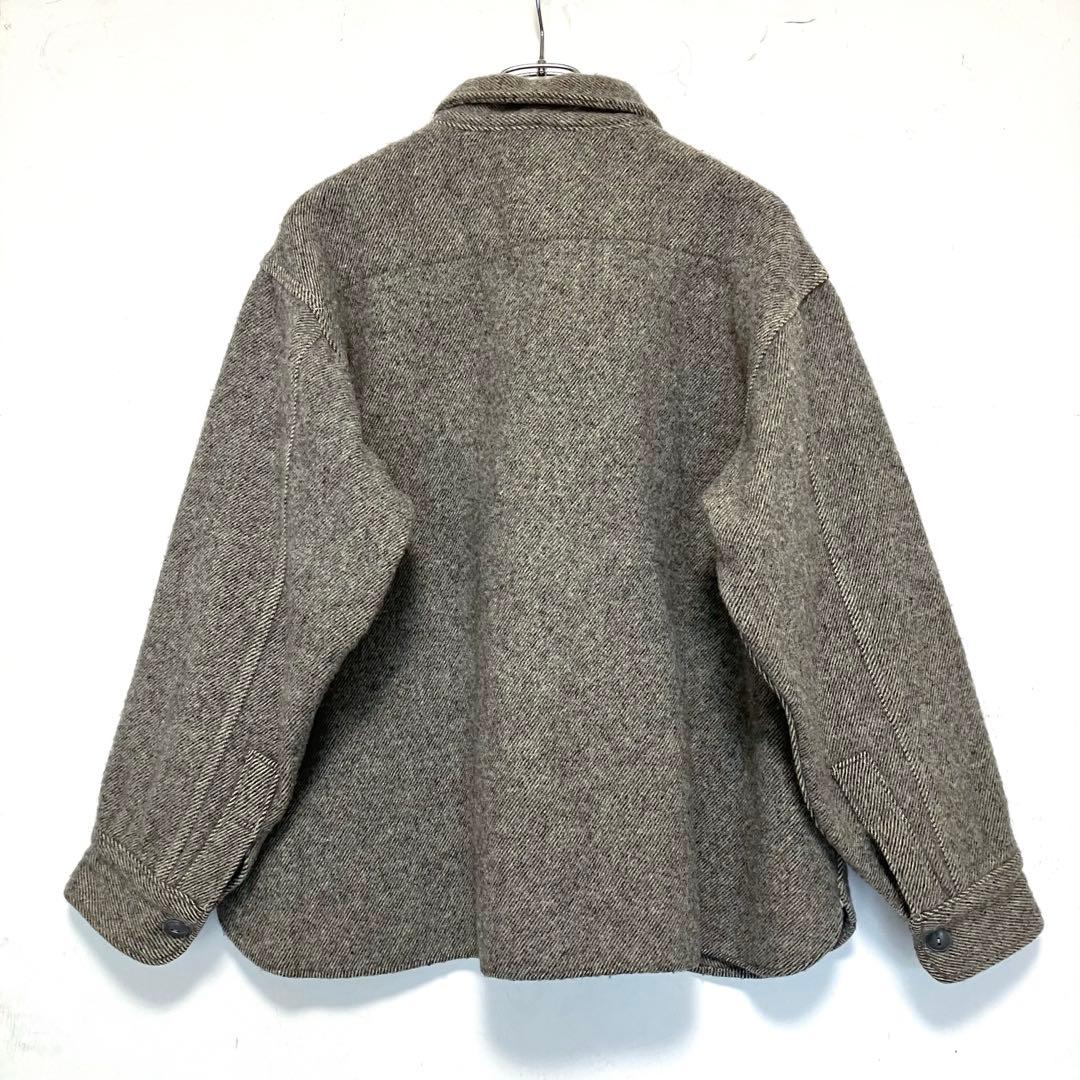 り*ん様 希少 50s vintage woolrich ビブシャツ プルオーバ