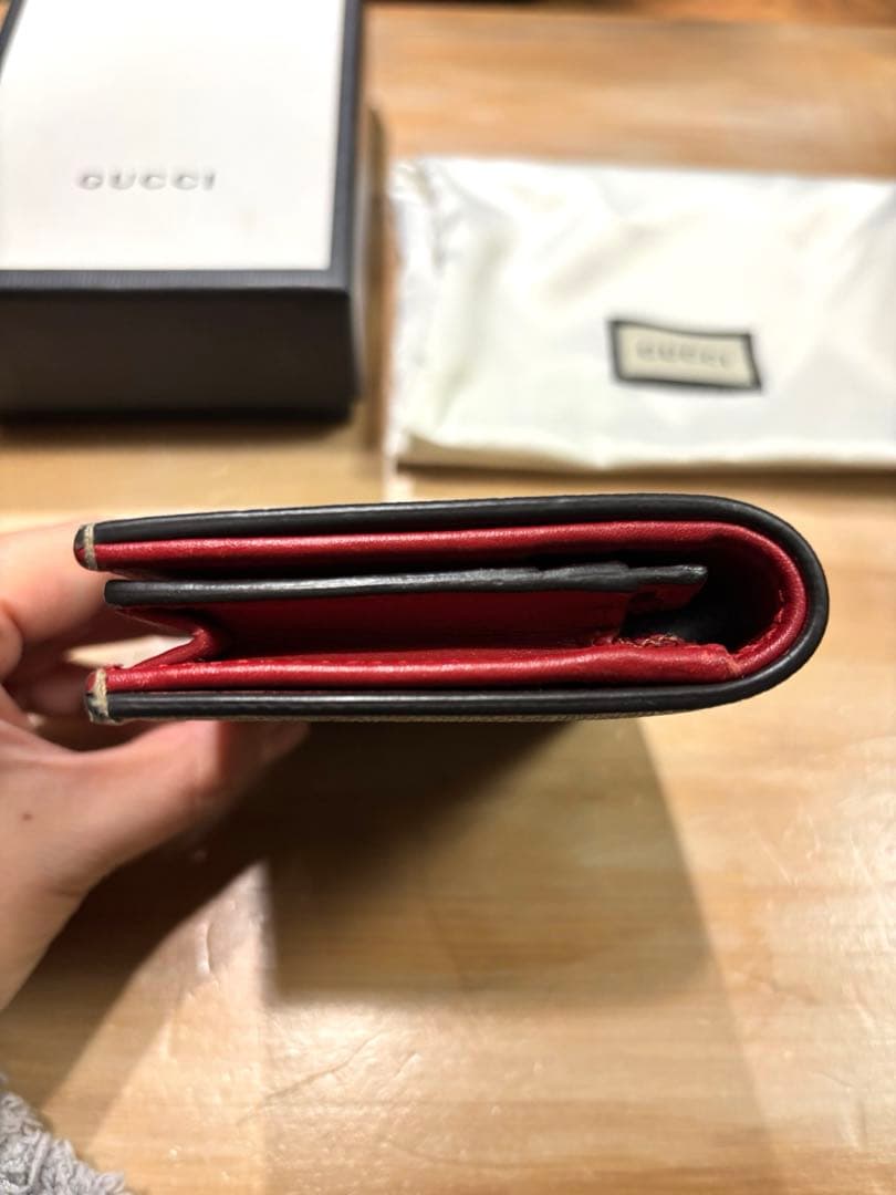 serina (o＾・＾o)/  GUCCI ミスティックキャット 財布