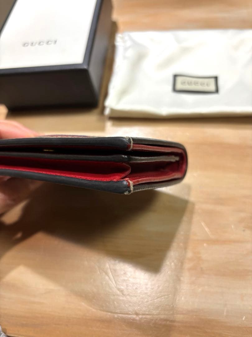 serina (o＾・＾o)/  GUCCI ミスティックキャット 財布