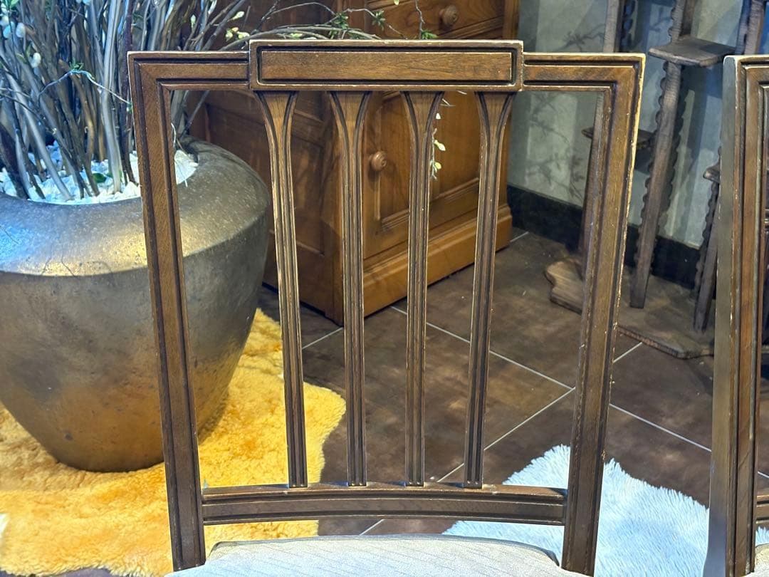 domani ドマーニ ダイニングチェア リビングチェア アンティーク nZ