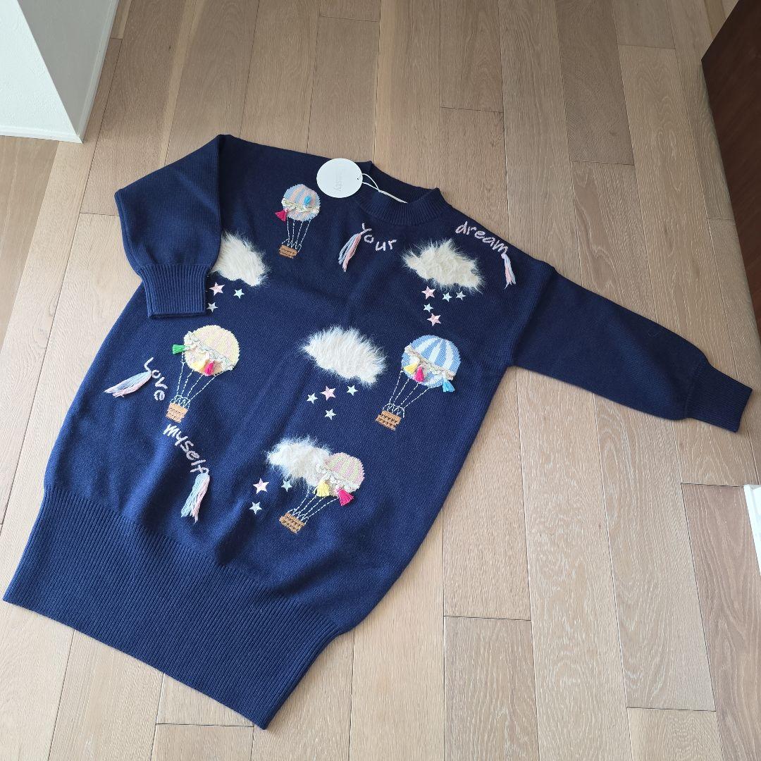 ☆値札つき　新品　チェスティ　ニットワンピース☆