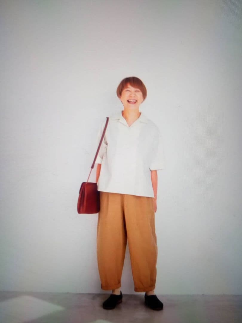 金子敦子さんと作ったシャツ
