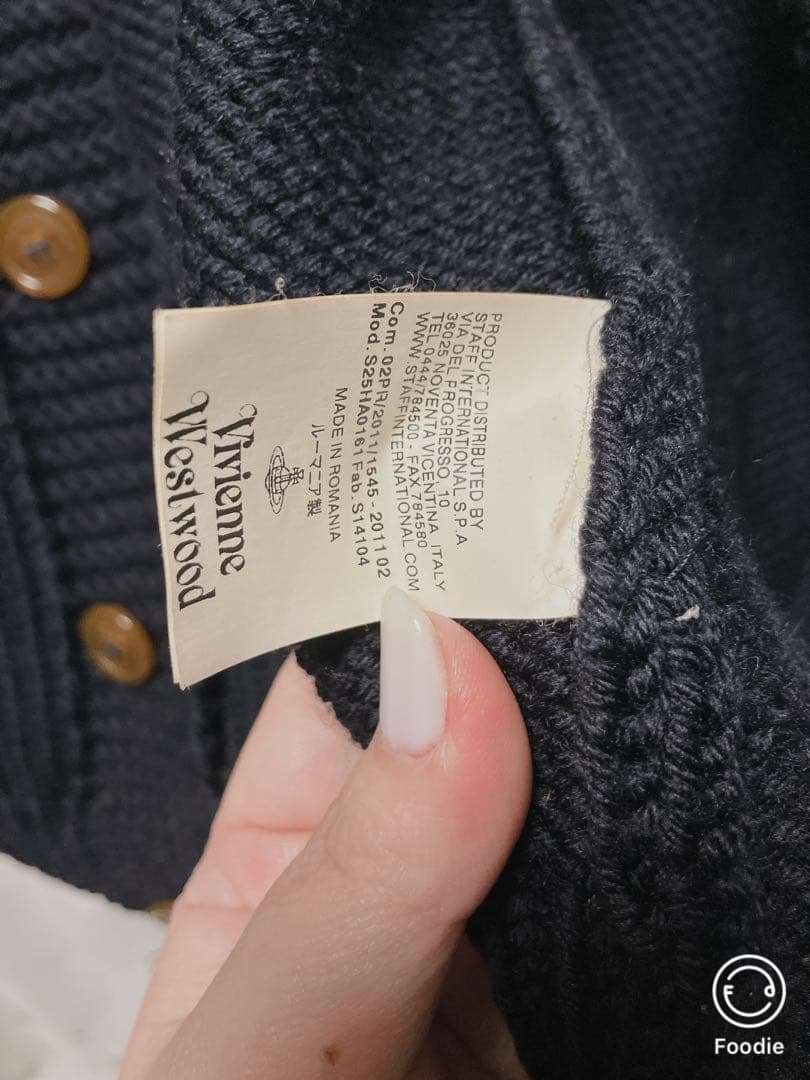 Vivienne Westwood メンズカーディガン