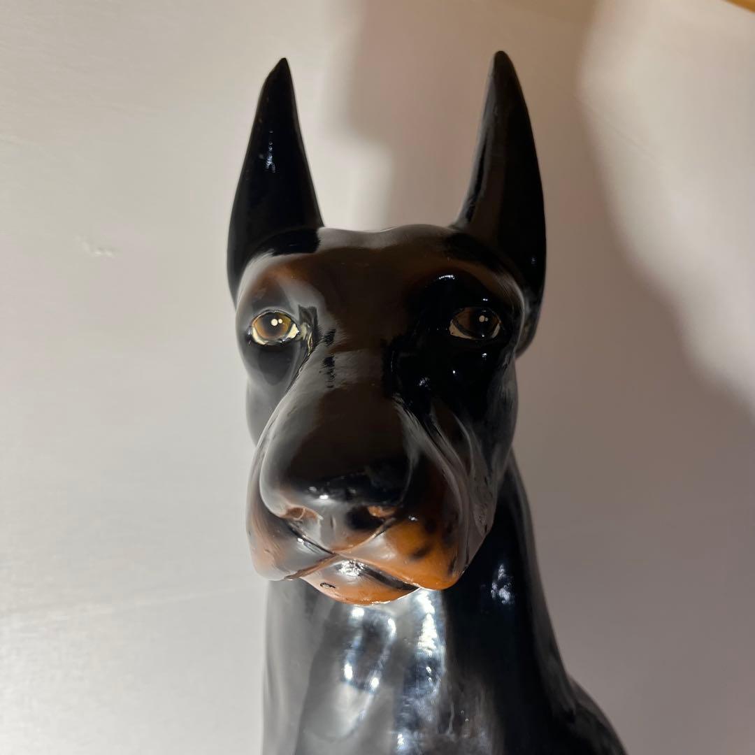 ★ ドーベルマン 置物 犬 dog インテリア ドーベルマン★