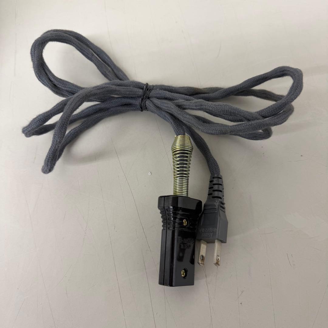 タキイ　和裁コテ　TW-2 130W 100V 昭和レトロ家電　和裁電化鏝