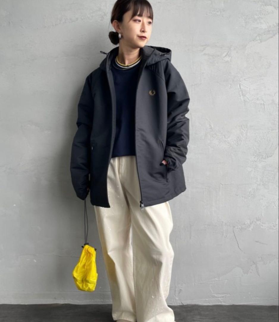 FRED PERRY フレッドペリー 別注 パデッド ブルゾン アウター 新品