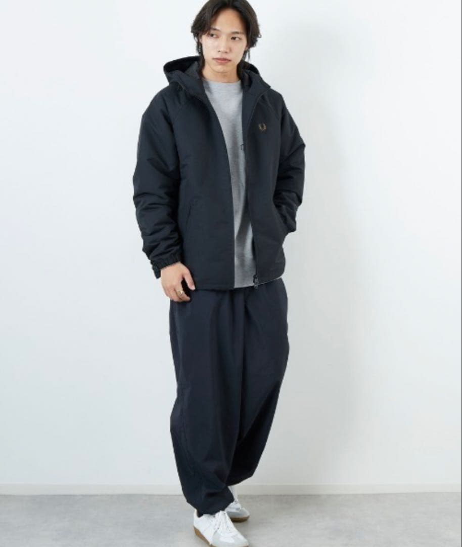 FRED PERRY フレッドペリー 別注 パデッド ブルゾン アウター 新品