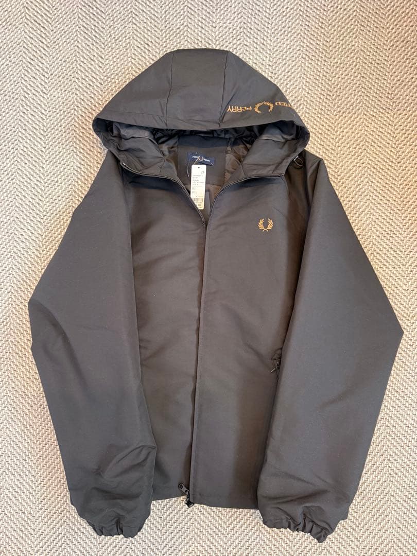 FRED PERRY フレッドペリー 別注 パデッド ブルゾン アウター 新品