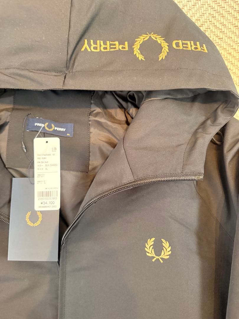 FRED PERRY フレッドペリー 別注 パデッド ブルゾン アウター 新品