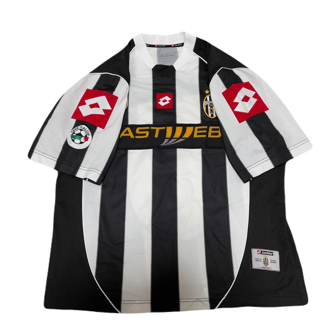 ユベントス DEL PIERO 02/03 ユニフォーム