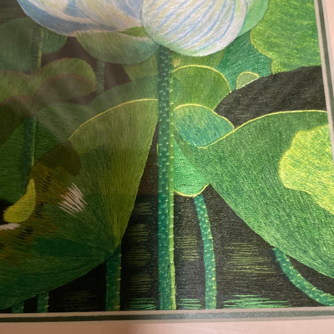 刺繍絵画　ベトナム 40×50