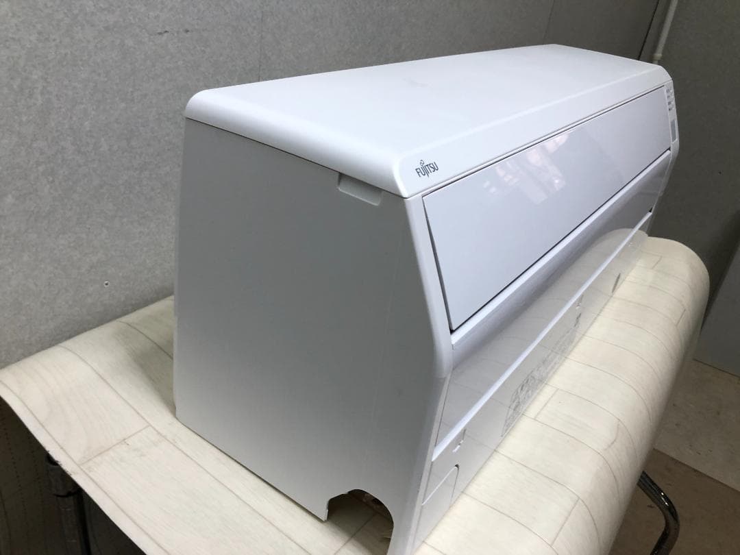 中古美品！富士通 ノクリアAS-C56K2W エアコ　15～23畳 250317