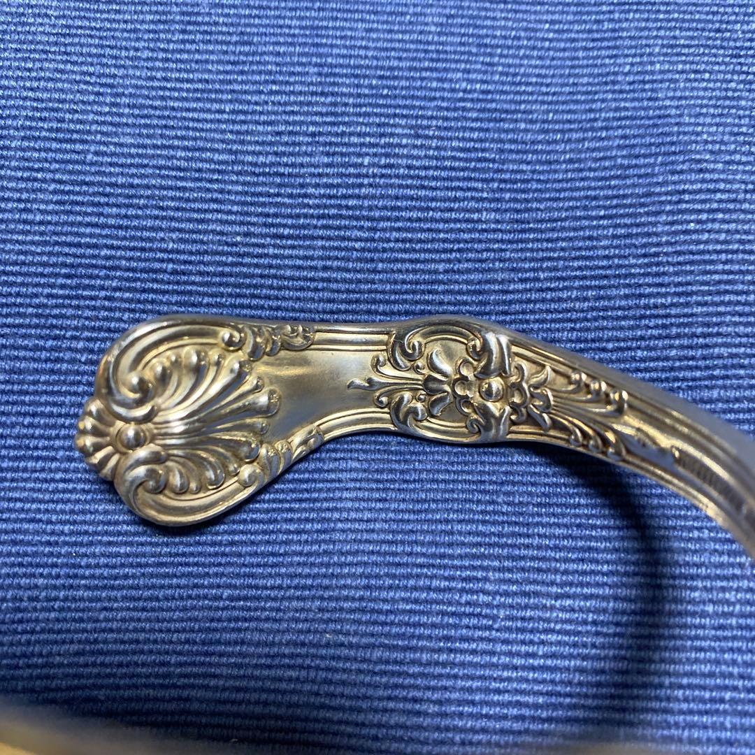 京都有名老舗店にて購入 ビンテージTiffanyスターリングシルバーバングル