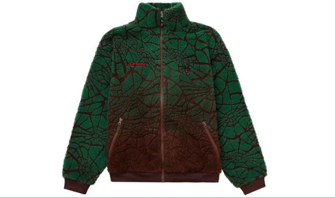 supremeスパイダージャケット