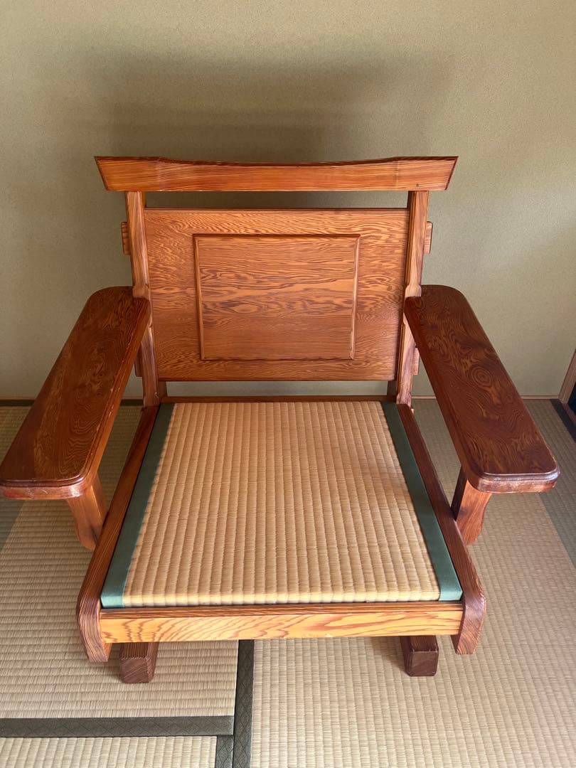 屋久杉　椅子