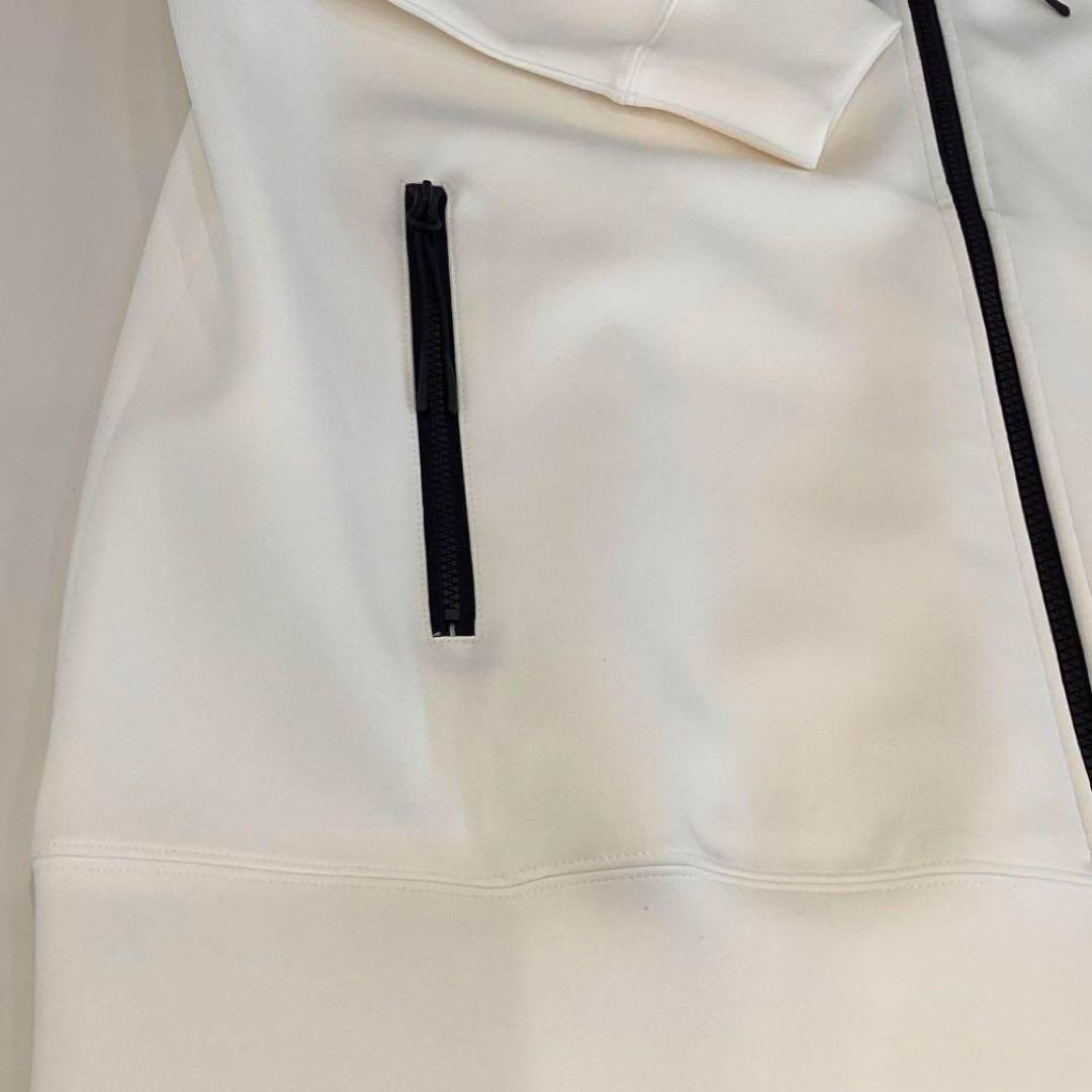 新品　BRIEFING　正規品　FAKE LAYERED PAKA ホワイト