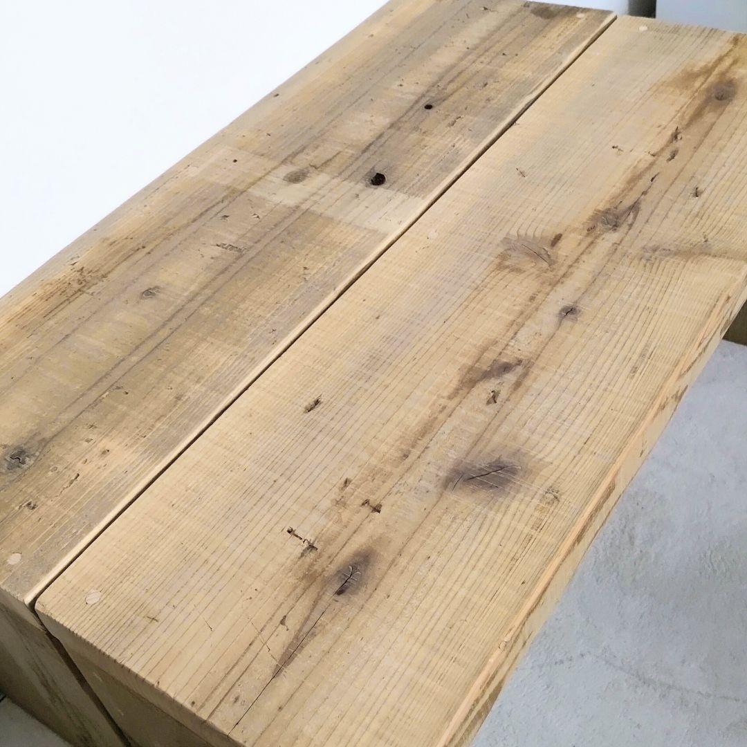 Woodpro 足場板 ベンチ 2個セット