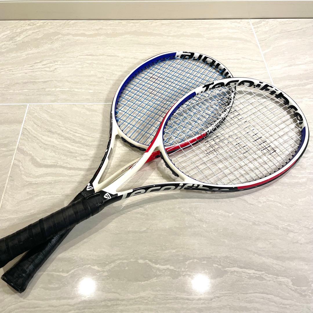 【2本】Tecnifibre テクニファイバー T-Fight 300 G2