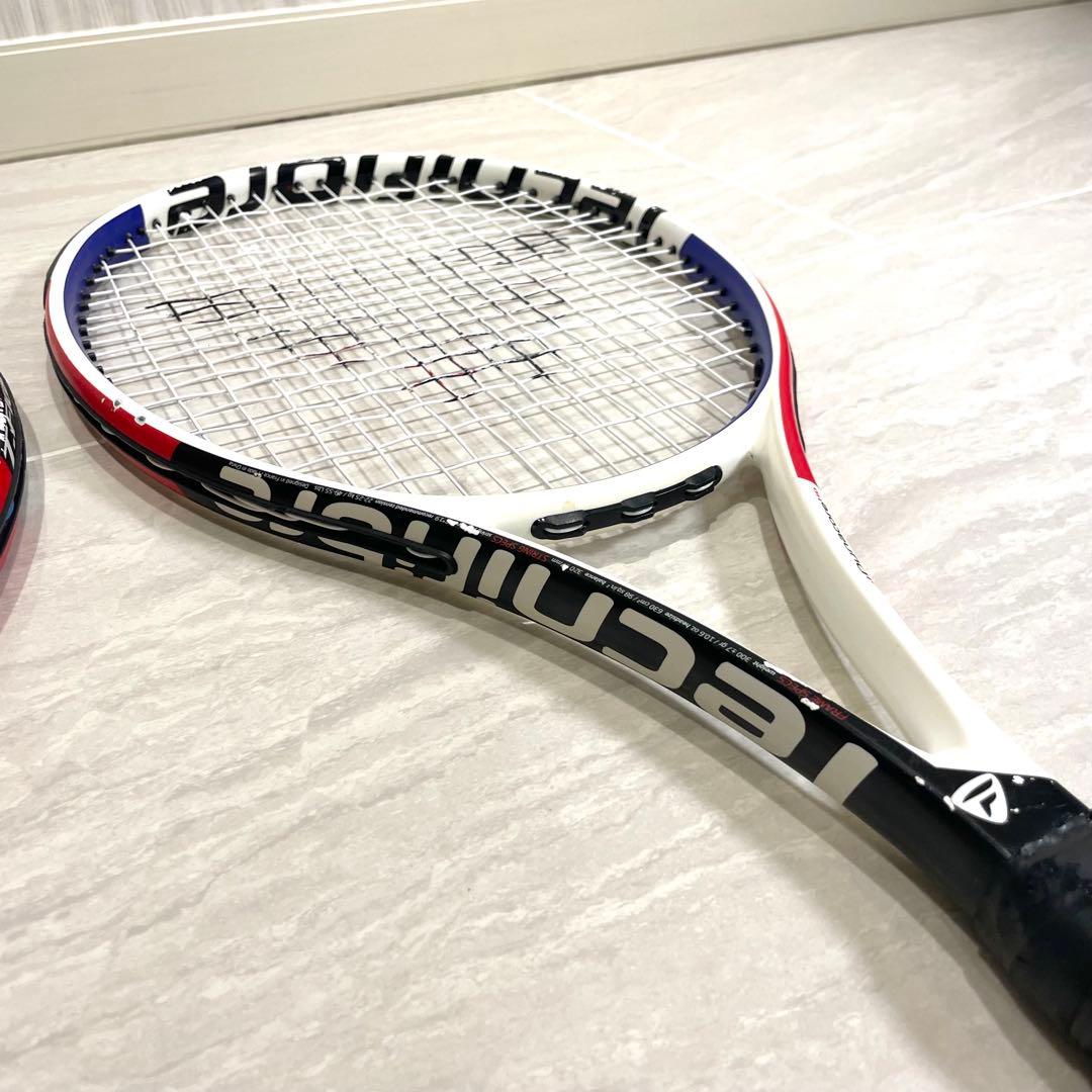【2本】Tecnifibre テクニファイバー T-Fight 300 G2