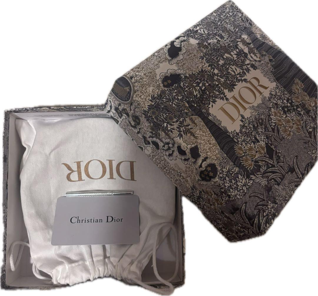 Dior モノグラム ベルト CDロゴ付き