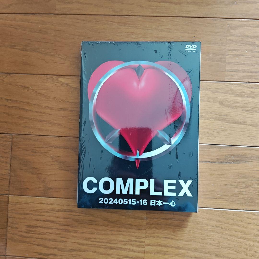 確実正規品 COMPLEX 20240515-16 日本一心 DVD