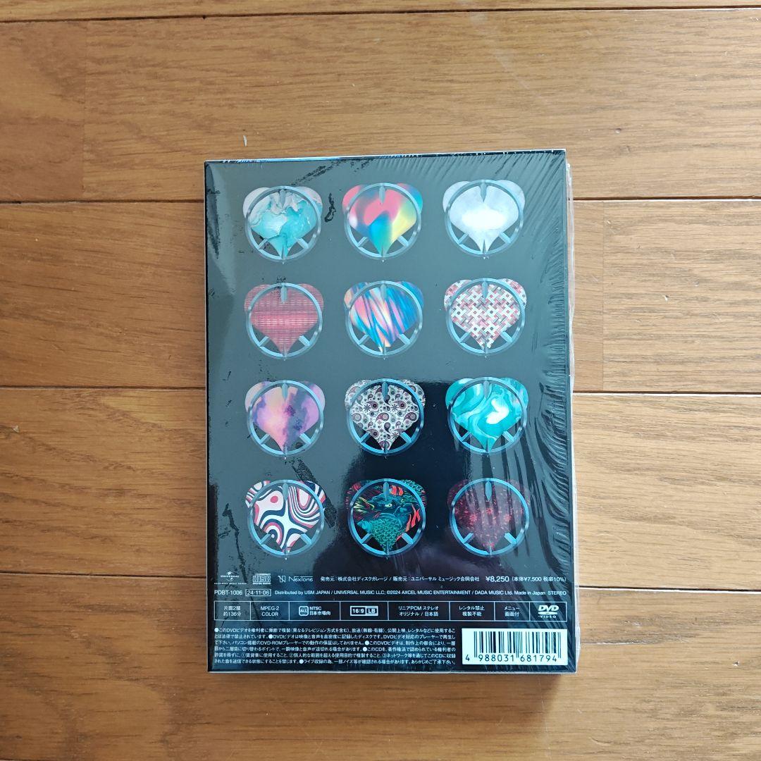 確実正規品 COMPLEX 20240515-16 日本一心 DVD