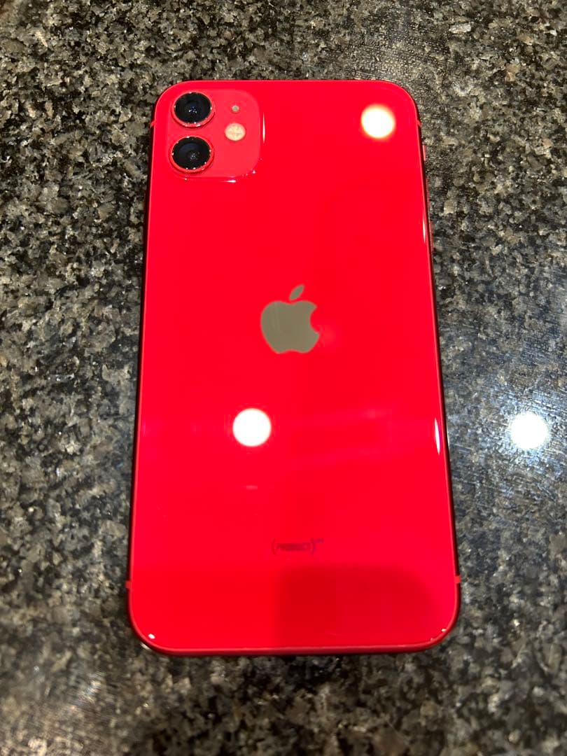Apple iPhone 11 レッド
