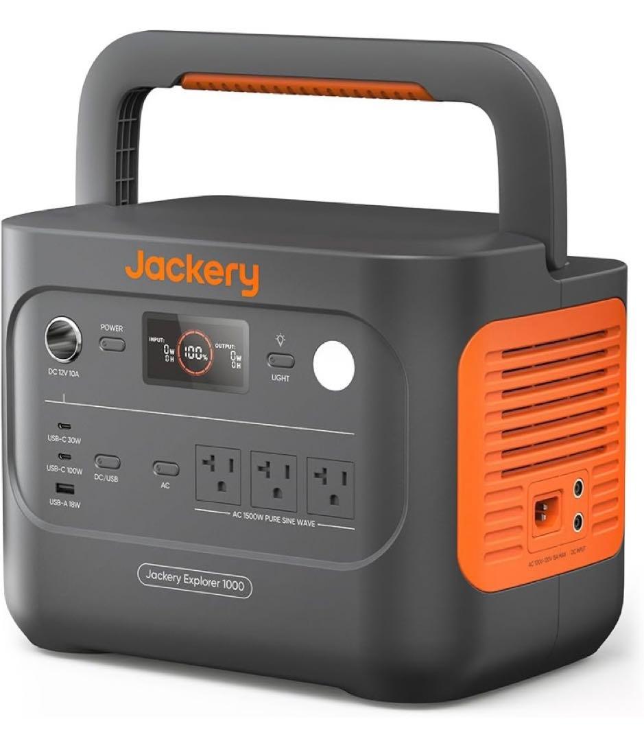 Ｏ*Ｏ様 Jackery ポータブル電源 1000 New 1070Wh