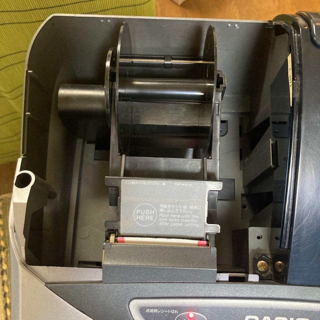 カシオ電子レジスター　TE-101